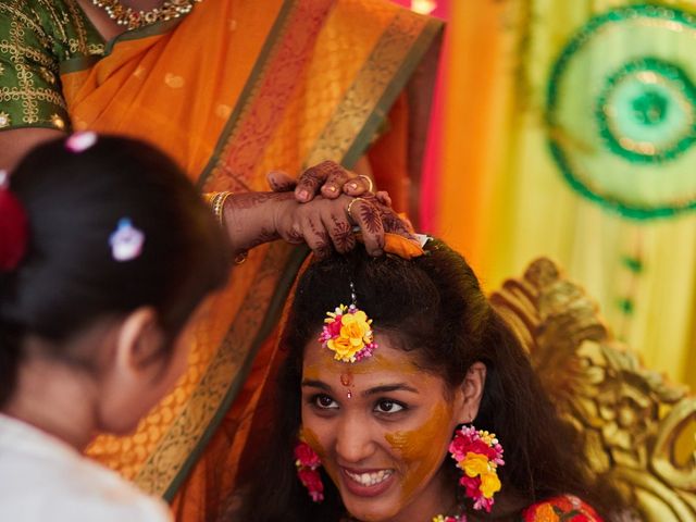 Esha and Supreet&apos;s wedding in Visakhapatnam, Andhra Pradesh 3