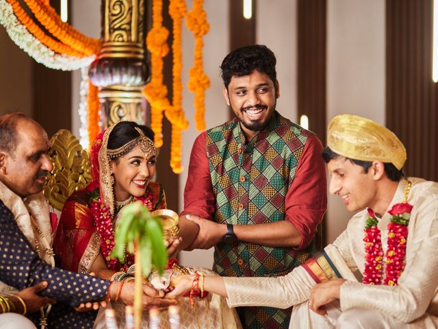 Esha and Supreet&apos;s wedding in Visakhapatnam, Andhra Pradesh 9