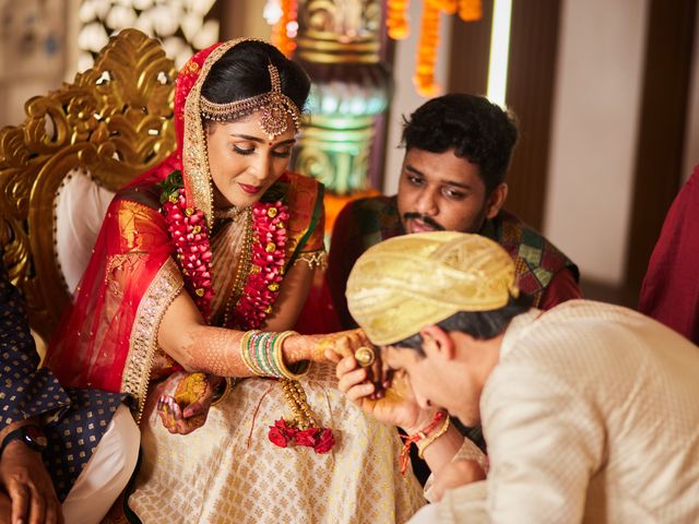 Esha and Supreet&apos;s wedding in Visakhapatnam, Andhra Pradesh 10