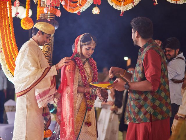 Esha and Supreet&apos;s wedding in Visakhapatnam, Andhra Pradesh 16