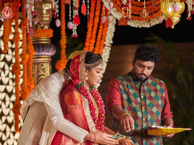 Esha and Supreet&apos;s wedding in Visakhapatnam, Andhra Pradesh 17