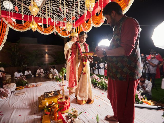 Esha and Supreet&apos;s wedding in Visakhapatnam, Andhra Pradesh 21