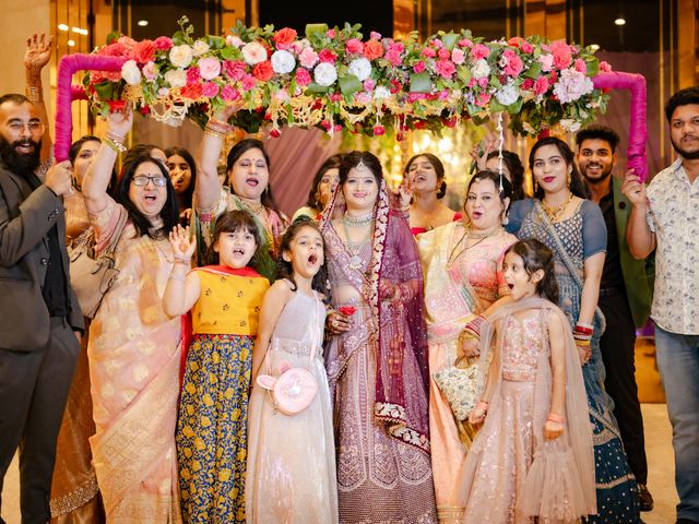 Sunaina and Suraj&apos;s wedding in West Delhi, Delhi NCR 2