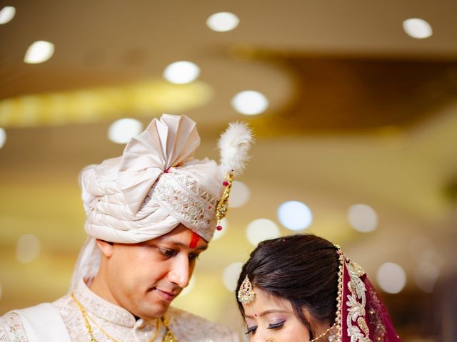 Sunaina and Suraj&apos;s wedding in West Delhi, Delhi NCR 15