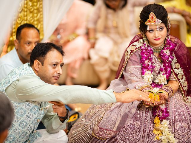 Sunaina and Suraj&apos;s wedding in West Delhi, Delhi NCR 17