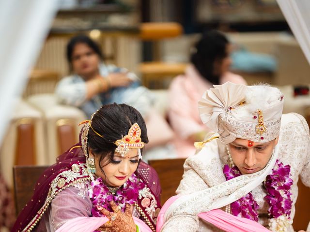 Sunaina and Suraj&apos;s wedding in West Delhi, Delhi NCR 18