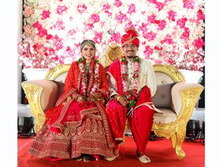 The wedding of Umesh and jyoti 1
