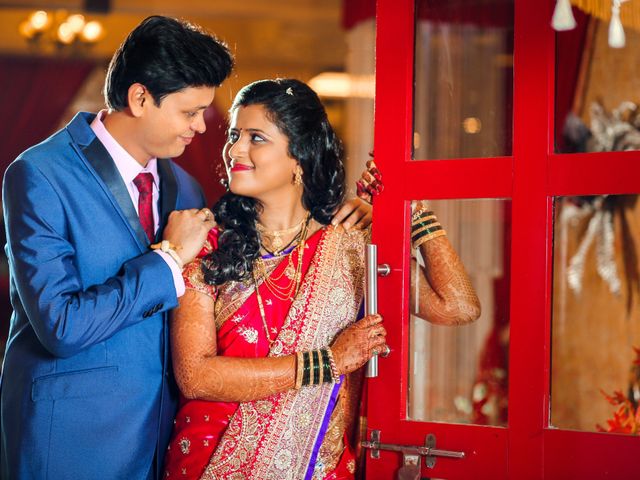 Shrutika and Vivek&apos;s wedding in Mumbai, Maharashtra 6