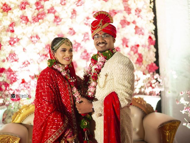 Umesh and jyoti&apos;s wedding in Pune, Maharashtra 49
