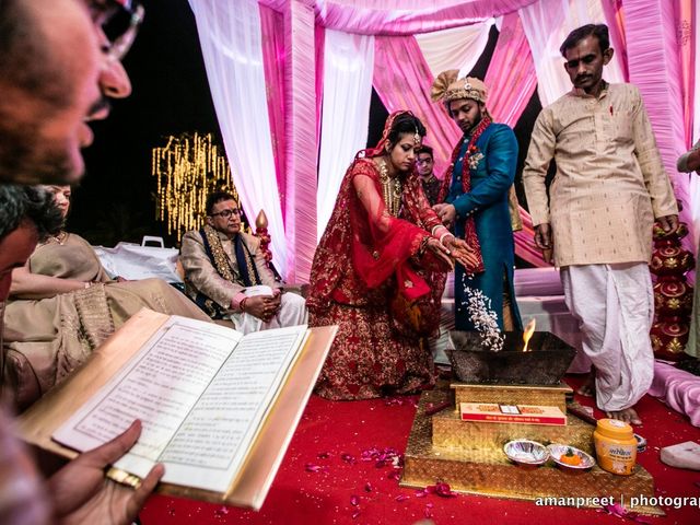 Avni and Kartik&apos;s wedding in Dadra and Nagar Haveli, Dadra and Nagar Haveli State 54
