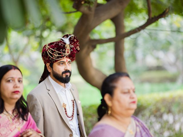 Shekhar and Arpana&apos;s wedding in Ghaziabad, Delhi NCR 6