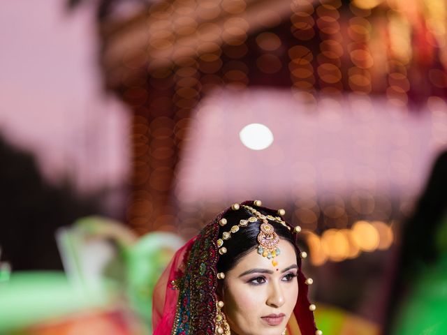 Shekhar and Arpana&apos;s wedding in Ghaziabad, Delhi NCR 17