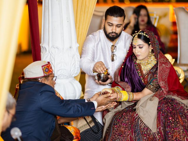 Shekhar and Arpana&apos;s wedding in Ghaziabad, Delhi NCR 18