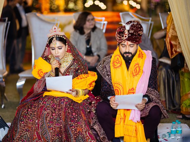 Shekhar and Arpana&apos;s wedding in Ghaziabad, Delhi NCR 20