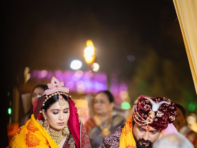 Shekhar and Arpana&apos;s wedding in Ghaziabad, Delhi NCR 21