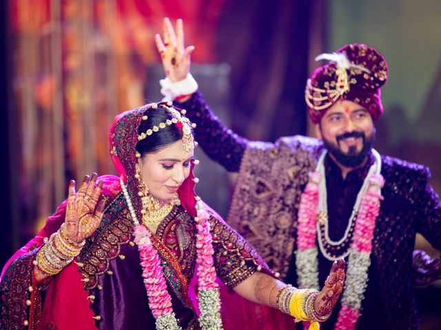 Shekhar and Arpana&apos;s wedding in Ghaziabad, Delhi NCR 31