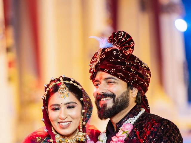 Shekhar and Arpana&apos;s wedding in Ghaziabad, Delhi NCR 32