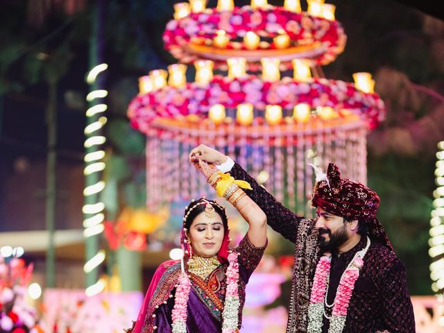 Shekhar and Arpana&apos;s wedding in Ghaziabad, Delhi NCR 35