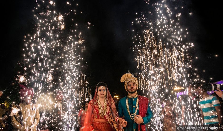 Avni and Kartik's wedding in Dadra and Nagar Haveli, Dadra and Nagar Haveli State