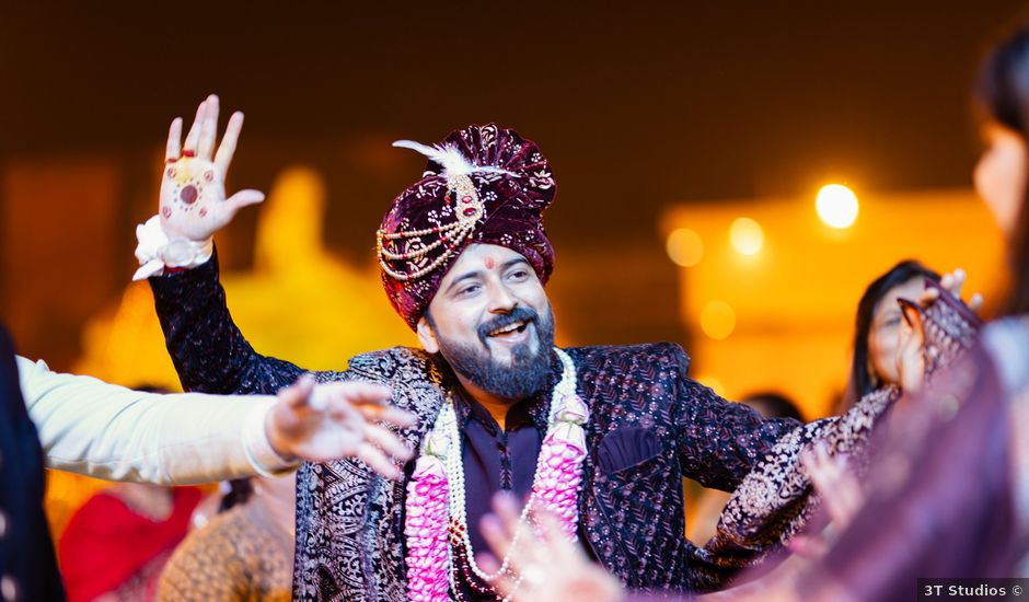 Shekhar and Arpana's wedding in Ghaziabad, Delhi NCR