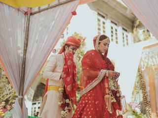 The wedding of Pranav and Ananta