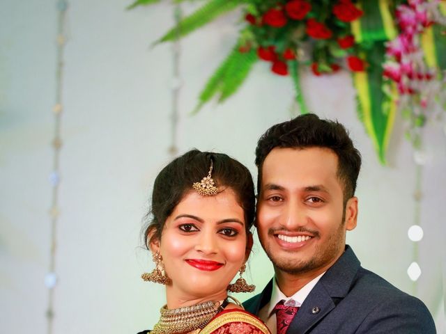 Pooja and Swapnil&apos;s wedding in Mumbai, Maharashtra 4
