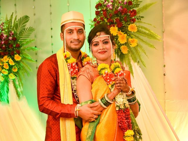 Pooja and Swapnil&apos;s wedding in Mumbai, Maharashtra 23