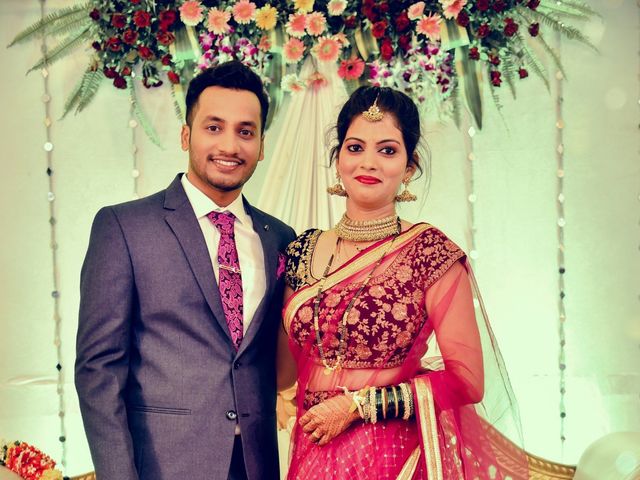 Pooja and Swapnil&apos;s wedding in Mumbai, Maharashtra 6