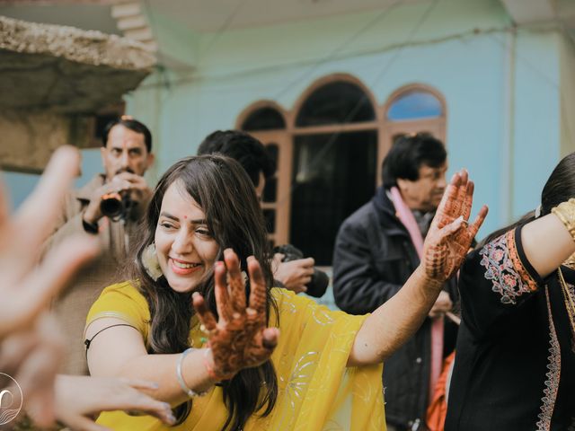 Pranav and Ananta&apos;s wedding in Shimla, Himachal Pradesh 12