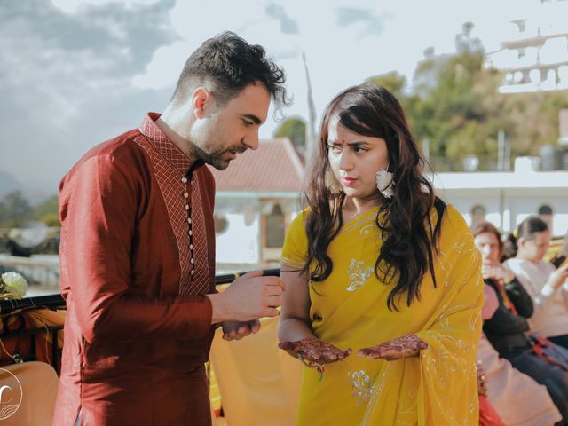 Pranav and Ananta&apos;s wedding in Shimla, Himachal Pradesh 15