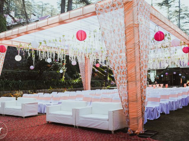 Pranav and Ananta&apos;s wedding in Shimla, Himachal Pradesh 27