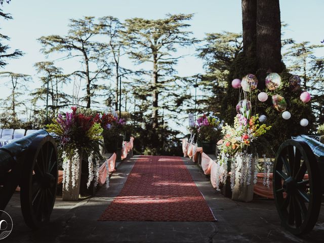 Pranav and Ananta&apos;s wedding in Shimla, Himachal Pradesh 29