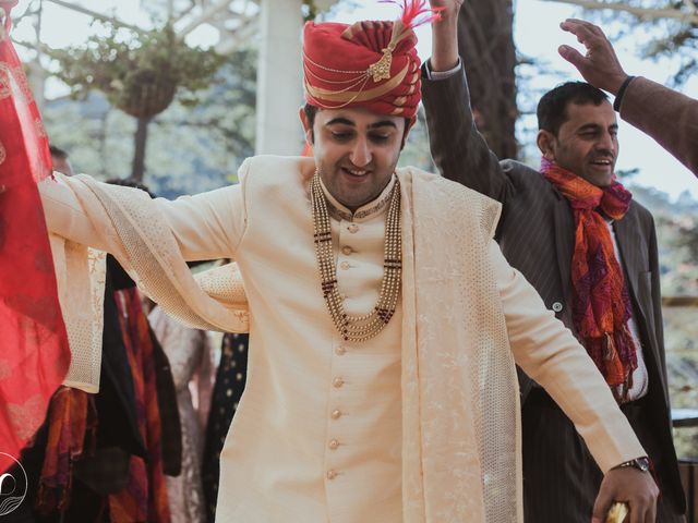 Pranav and Ananta&apos;s wedding in Shimla, Himachal Pradesh 39