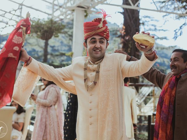 Pranav and Ananta&apos;s wedding in Shimla, Himachal Pradesh 40