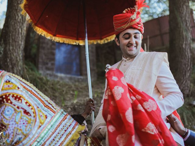 Pranav and Ananta&apos;s wedding in Shimla, Himachal Pradesh 42