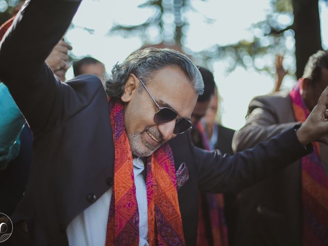 Pranav and Ananta&apos;s wedding in Shimla, Himachal Pradesh 43