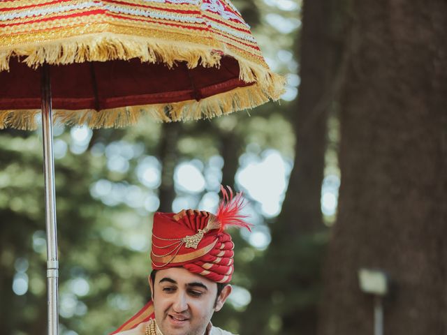 Pranav and Ananta&apos;s wedding in Shimla, Himachal Pradesh 44