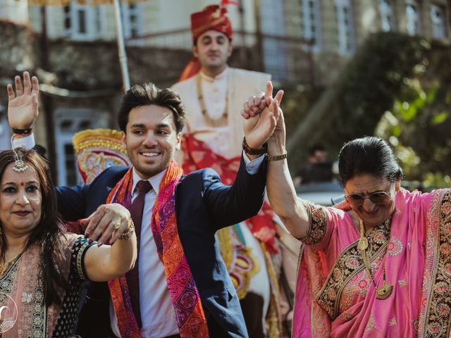 Pranav and Ananta&apos;s wedding in Shimla, Himachal Pradesh 47