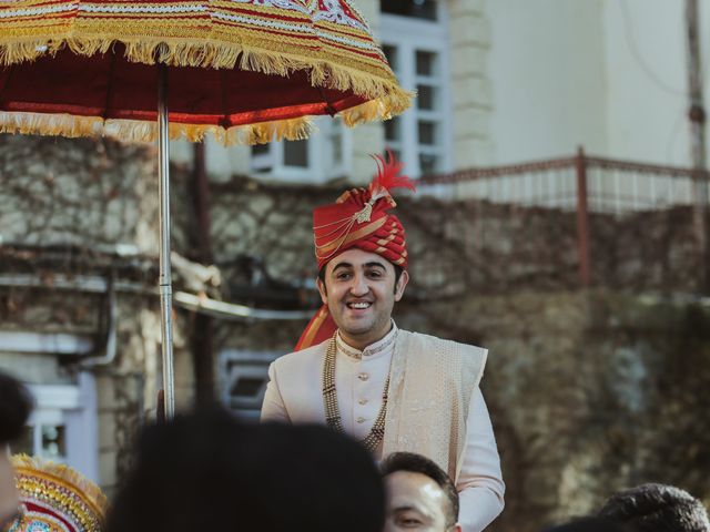 Pranav and Ananta&apos;s wedding in Shimla, Himachal Pradesh 48