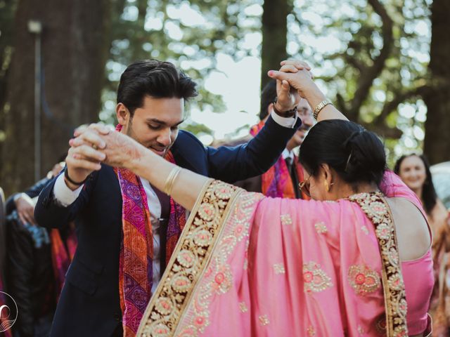 Pranav and Ananta&apos;s wedding in Shimla, Himachal Pradesh 50