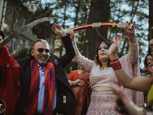 Pranav and Ananta&apos;s wedding in Shimla, Himachal Pradesh 51