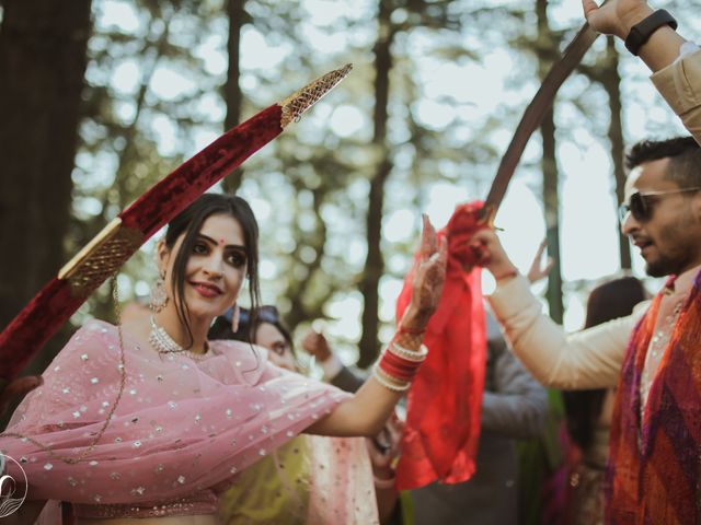 Pranav and Ananta&apos;s wedding in Shimla, Himachal Pradesh 52