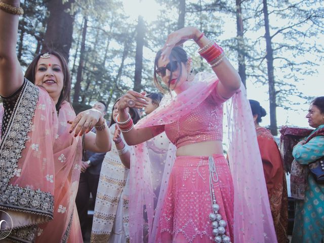 Pranav and Ananta&apos;s wedding in Shimla, Himachal Pradesh 54