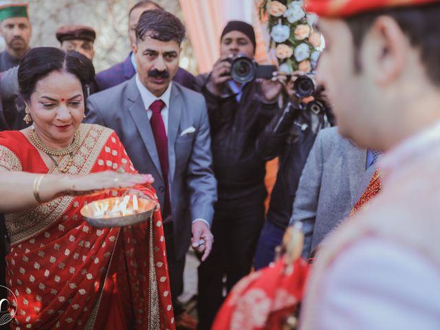 Pranav and Ananta&apos;s wedding in Shimla, Himachal Pradesh 56