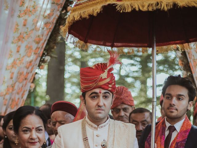 Pranav and Ananta&apos;s wedding in Shimla, Himachal Pradesh 61