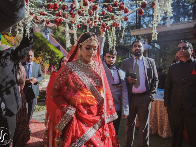 Pranav and Ananta&apos;s wedding in Shimla, Himachal Pradesh 63