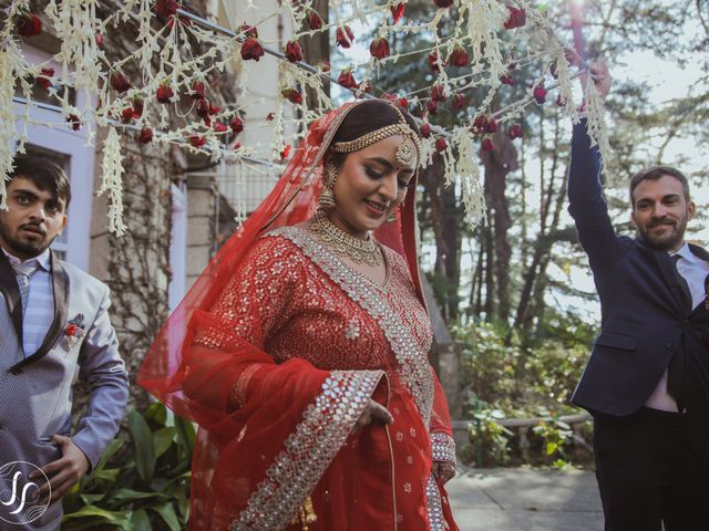 Pranav and Ananta&apos;s wedding in Shimla, Himachal Pradesh 64