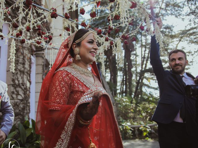 Pranav and Ananta&apos;s wedding in Shimla, Himachal Pradesh 67