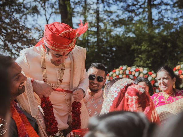 Pranav and Ananta&apos;s wedding in Shimla, Himachal Pradesh 71