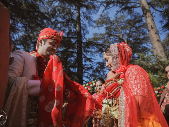 Pranav and Ananta&apos;s wedding in Shimla, Himachal Pradesh 73